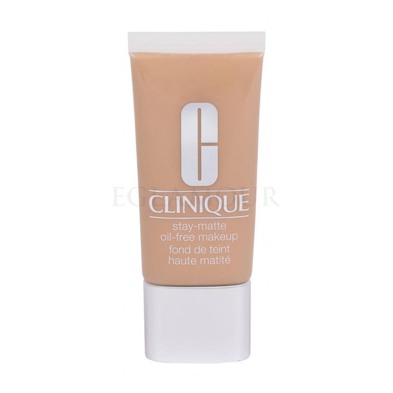 Clinique Stay-Matte Oil-Free Makeup Podkład dla kobiet 30 ml Odcień 14 Vanilla tester