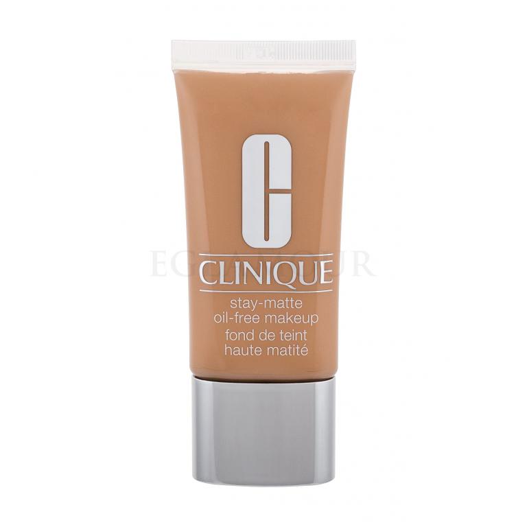 Clinique Stay-Matte Oil-Free Makeup Podkład dla kobiet 30 ml Odcień 06 Ivory
