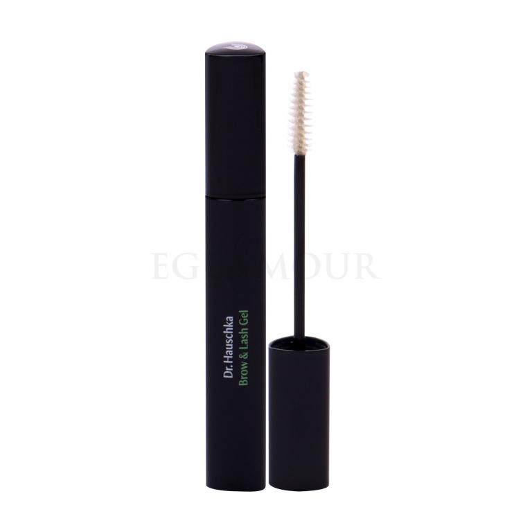 Dr. Hauschka Brow &amp; Lash Gel Pielęgnacja rzęs dla kobiet 6 ml Odcień 00 Translucent