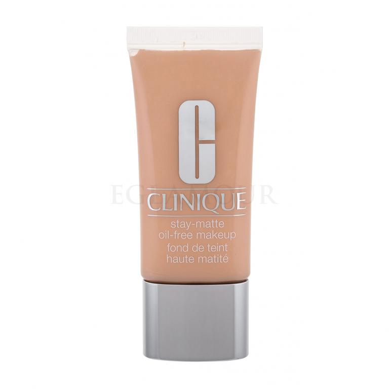 Clinique Stay-Matte Oil-Free Makeup Podkład dla kobiet 30 ml Odcień 2 Alabaster