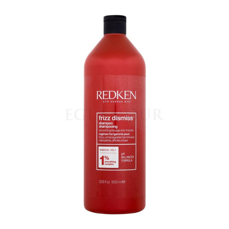 Redken Frizz Dismiss Shampoo Szampon do włosów dla kobiet 1000 ml
