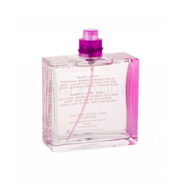 Paul Smith Women Woda perfumowana dla kobiet 100 ml tester
