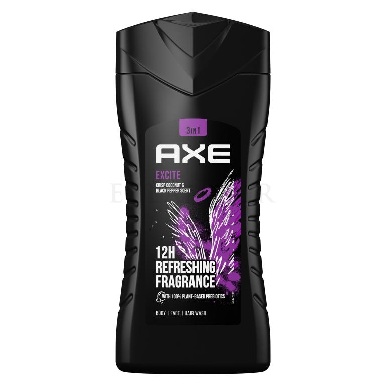 Axe Excite Żel pod prysznic dla mężczyzn 250 ml