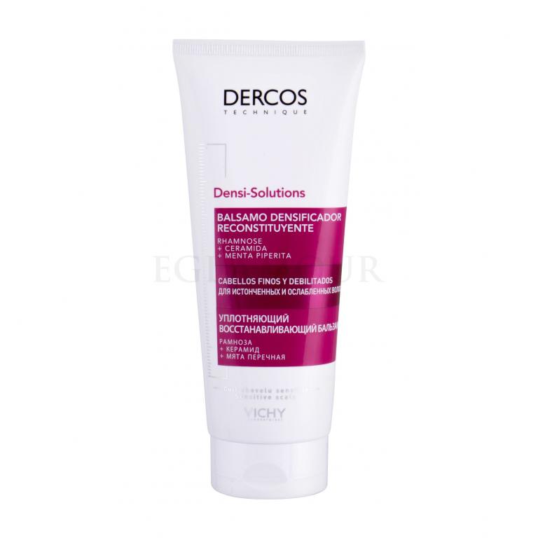 Vichy Dercos Densi-Solutions Balsam do włosów dla kobiet 200 ml