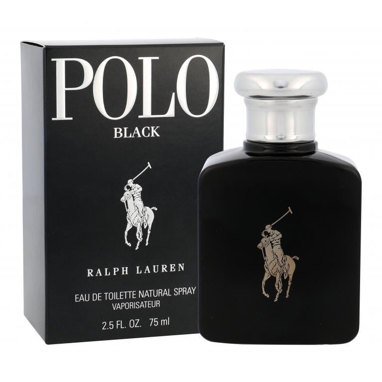 Ralph Lauren Polo Black Woda toaletowa dla mężczyzn 75 ml