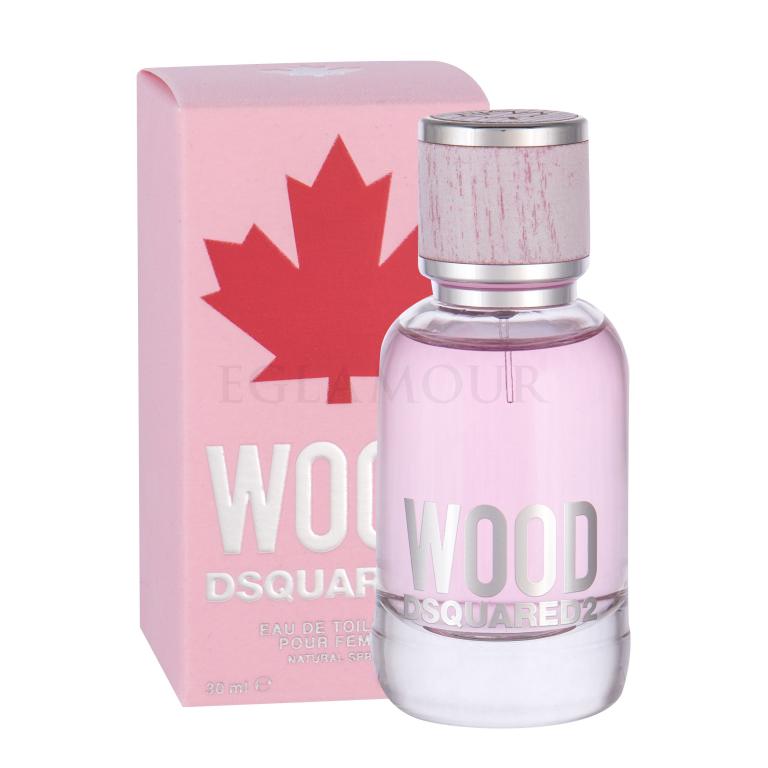 Dsquared2 Wood Woda toaletowa dla kobiet 30 ml