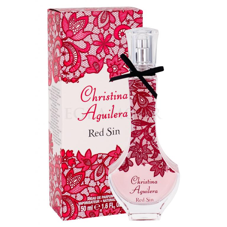 Christina Aguilera Red Sin Woda perfumowana dla kobiet 50 ml