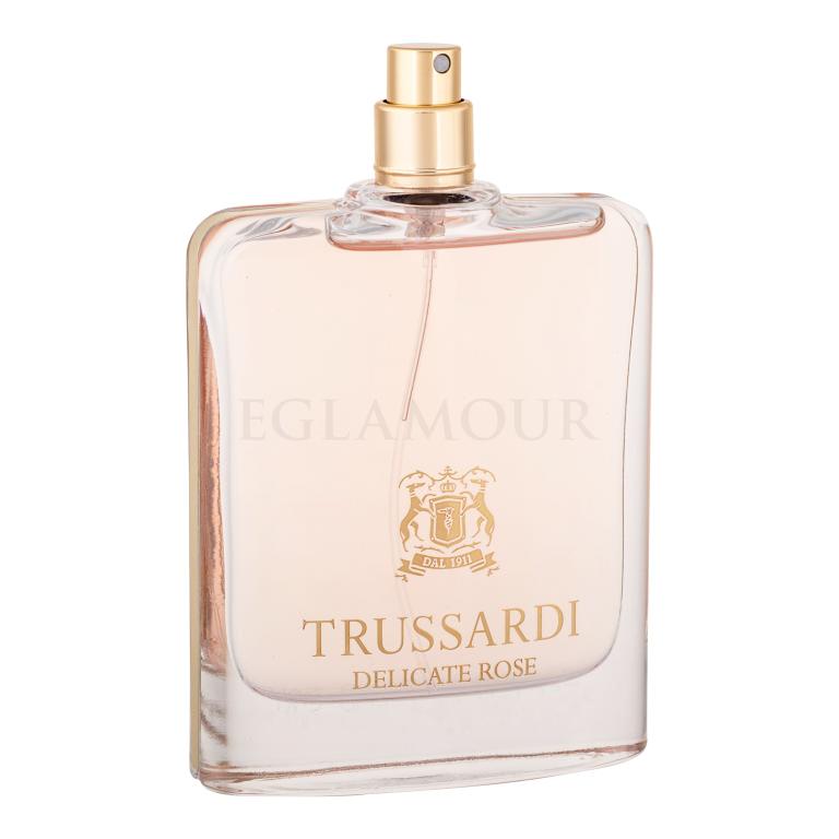 Trussardi Delicate Rose Woda toaletowa dla kobiet 100 ml tester