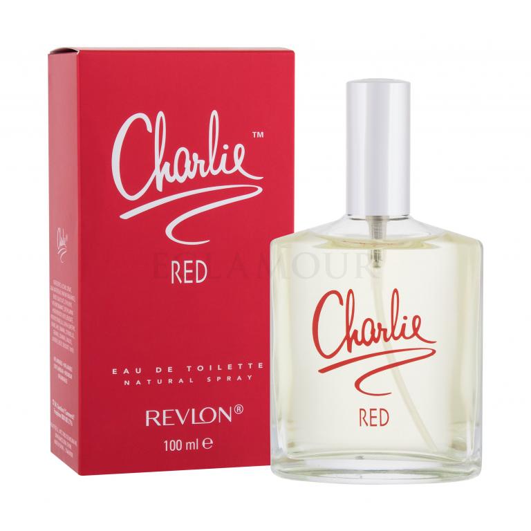 Revlon Charlie Red Woda toaletowa dla kobiet 100 ml