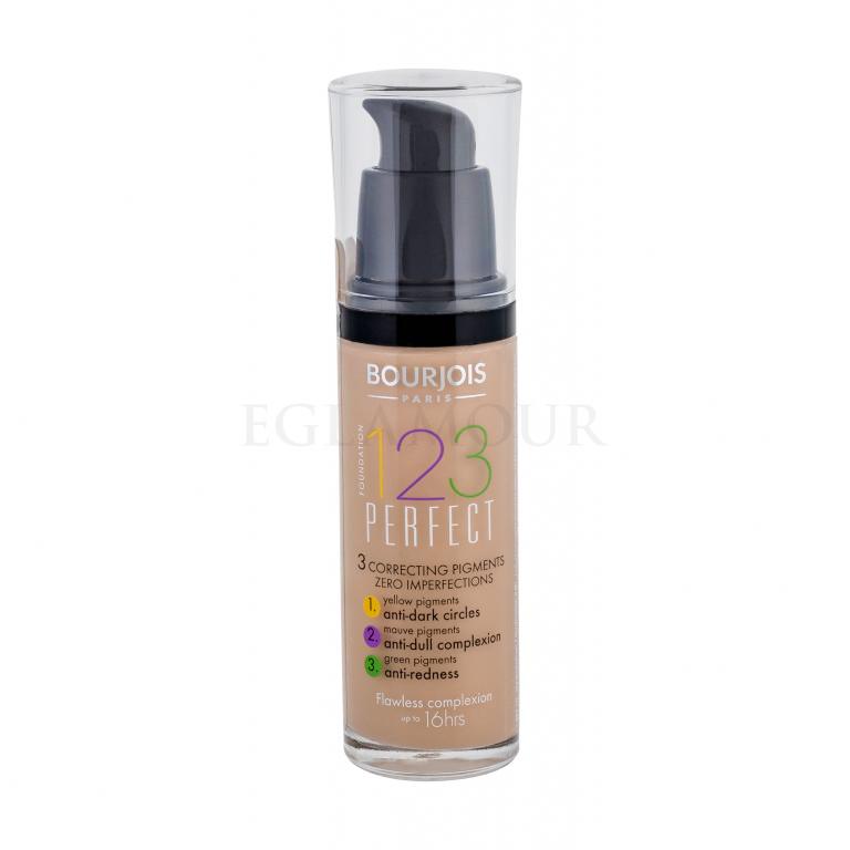 BOURJOIS Paris 123 Perfect Podkład dla kobiet 30 ml Odcień 53 Beige Clair