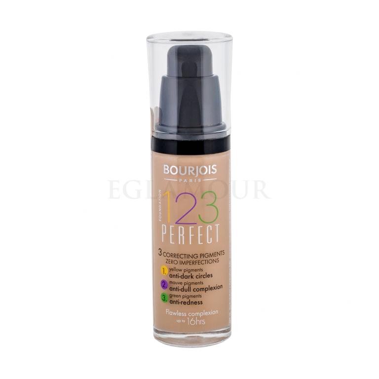 BOURJOIS Paris 123 Perfect Podkład dla kobiet 30 ml Odcień 54 Beige