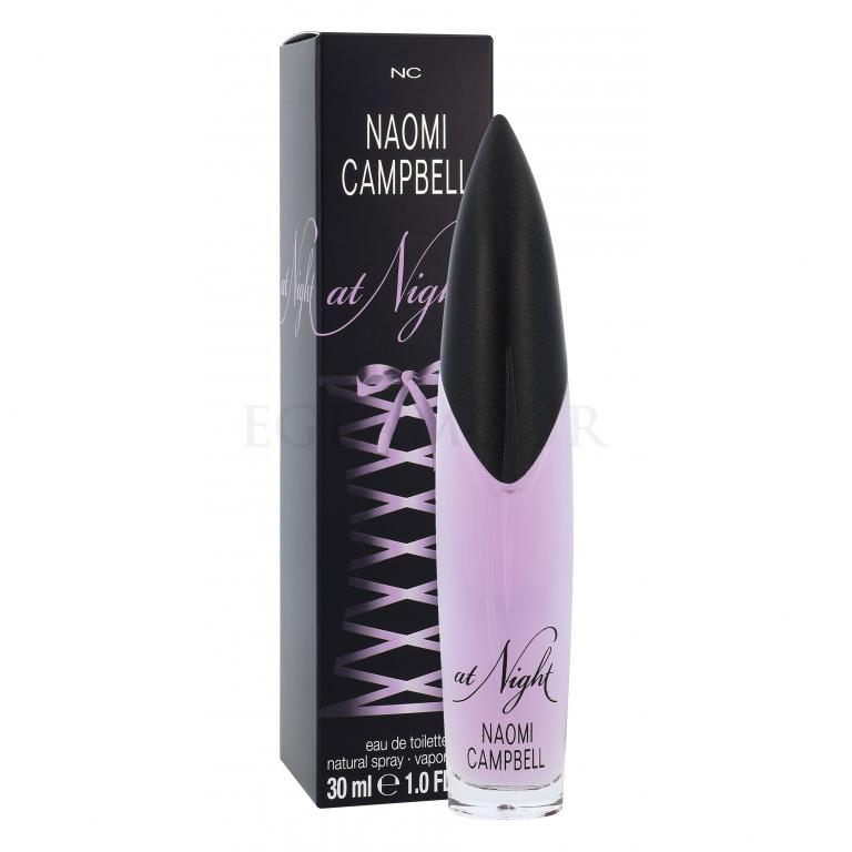 Naomi Campbell Naomi Campbell At Night Woda toaletowa dla kobiet 30 ml