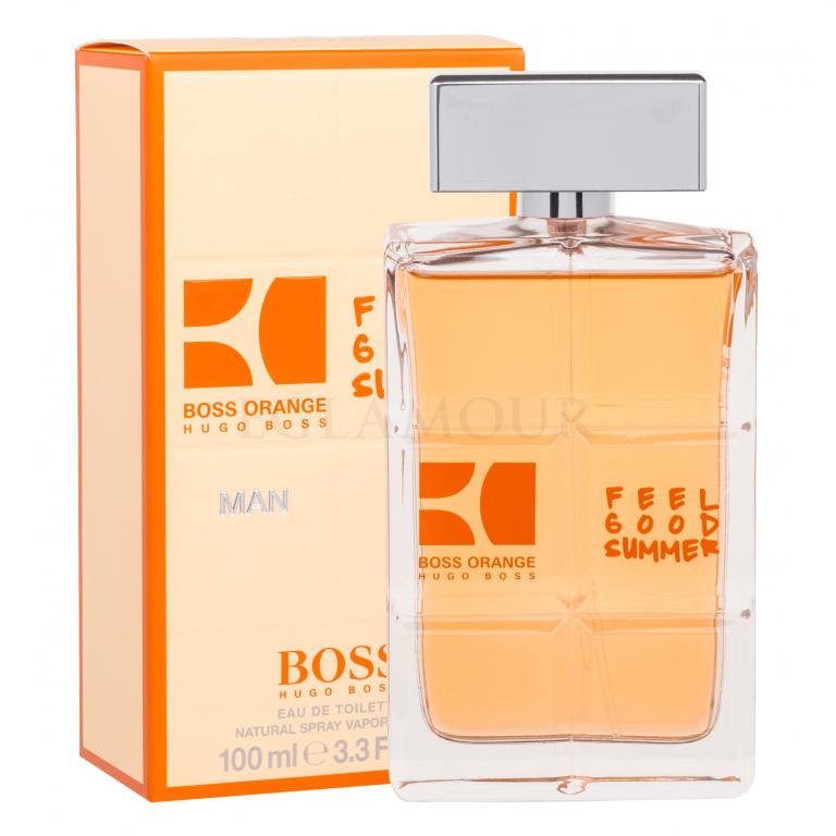 HUGO BOSS Boss Orange Man Feel Good Summer Woda toaletowa dla mężczyzn 100 ml