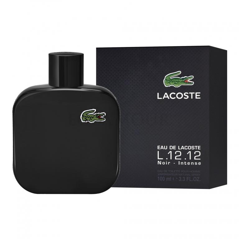 Lacoste Eau de Lacoste L.12.12 Noir Woda toaletowa dla mężczyzn 100 ml