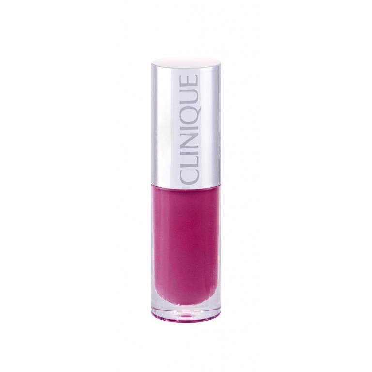 Clinique Clinique Pop Splash™ Lip Gloss + Hydration Błyszczyk do ust dla kobiet 4,3 ml Odcień 19 Vino Pop tester