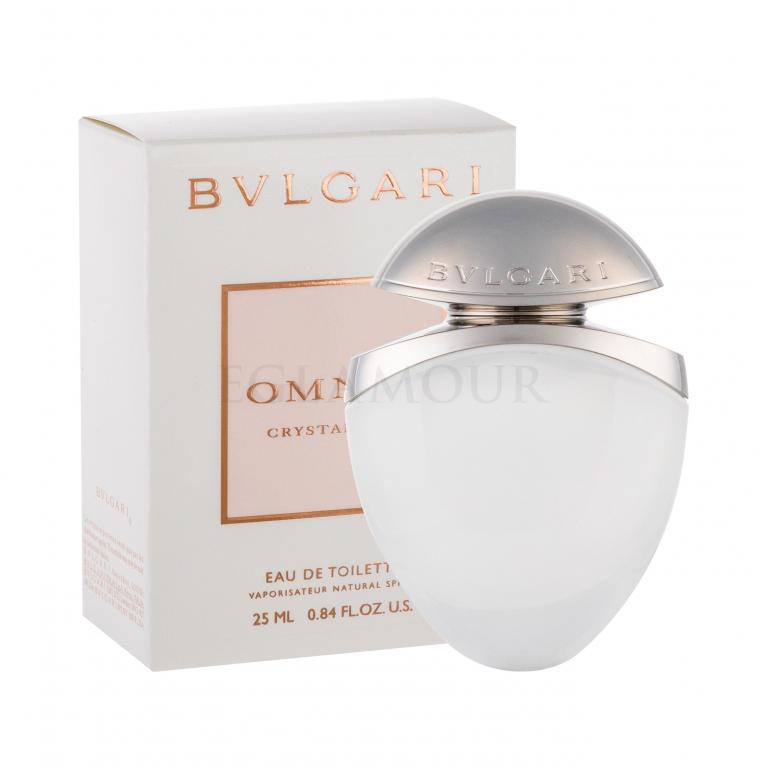 Bvlgari Omnia Crystalline Woda toaletowa dla kobiet 25 ml