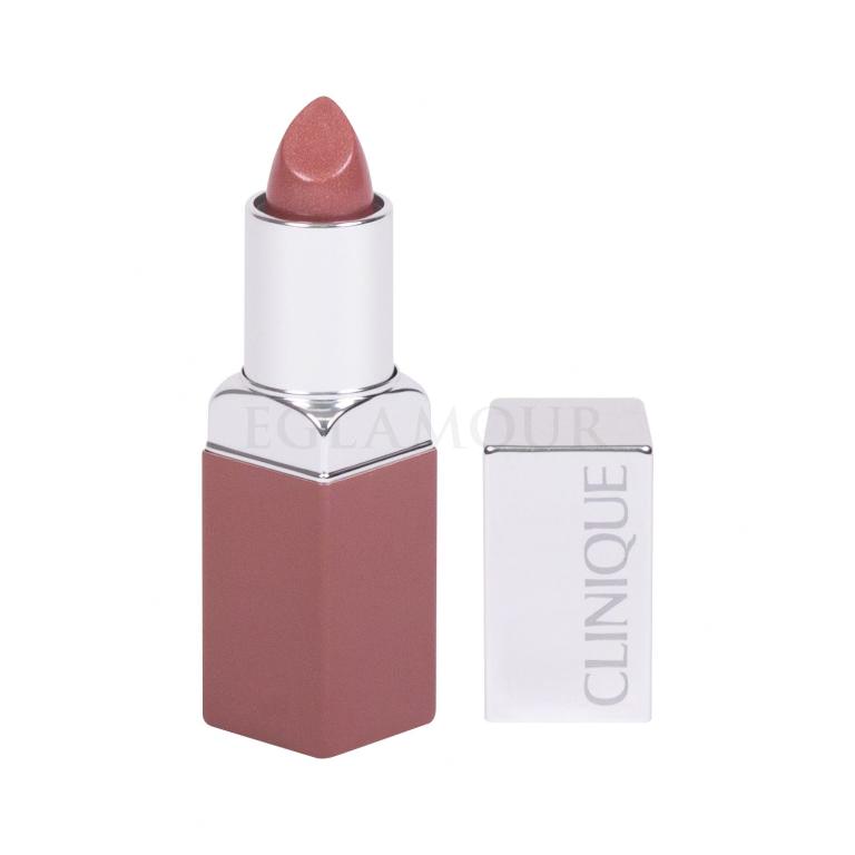 Clinique Clinique Pop Lip Colour + Primer Pomadka dla kobiet 3,9 g Odcień 02 Bare Pop tester