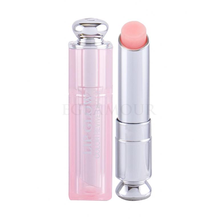 Christian Dior Addict Lip Glow Balsam do ust dla kobiet 3,5 g Odcień 001 Pink tester