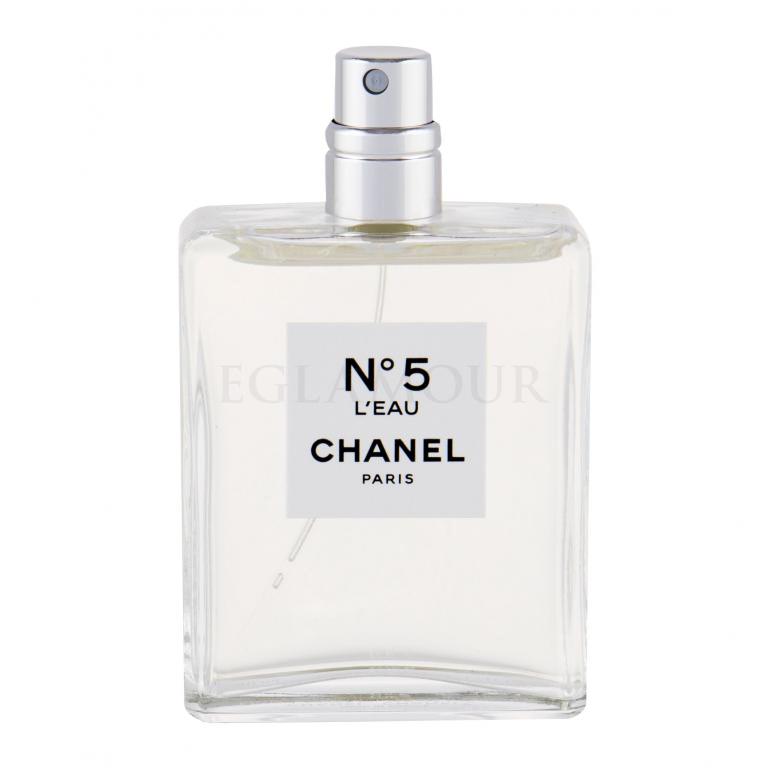 Chanel N°5 L´Eau Woda toaletowa dla kobiet 50 ml tester