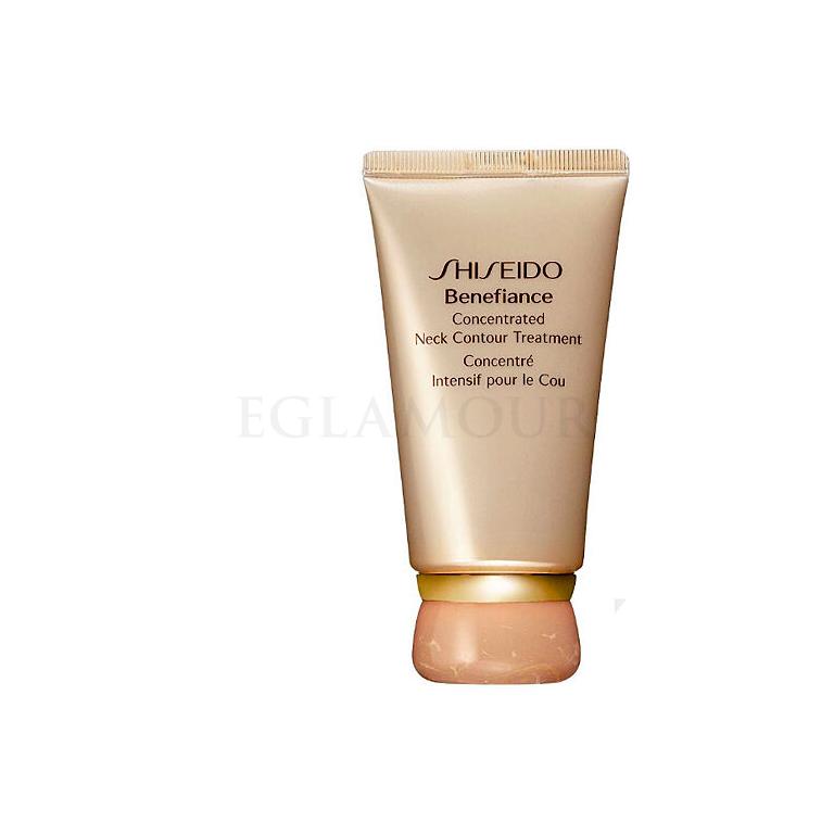 Shiseido Benefiance Concentrated Neck Contour Treatment Krem do dekoltu dla kobiet 50 ml tester