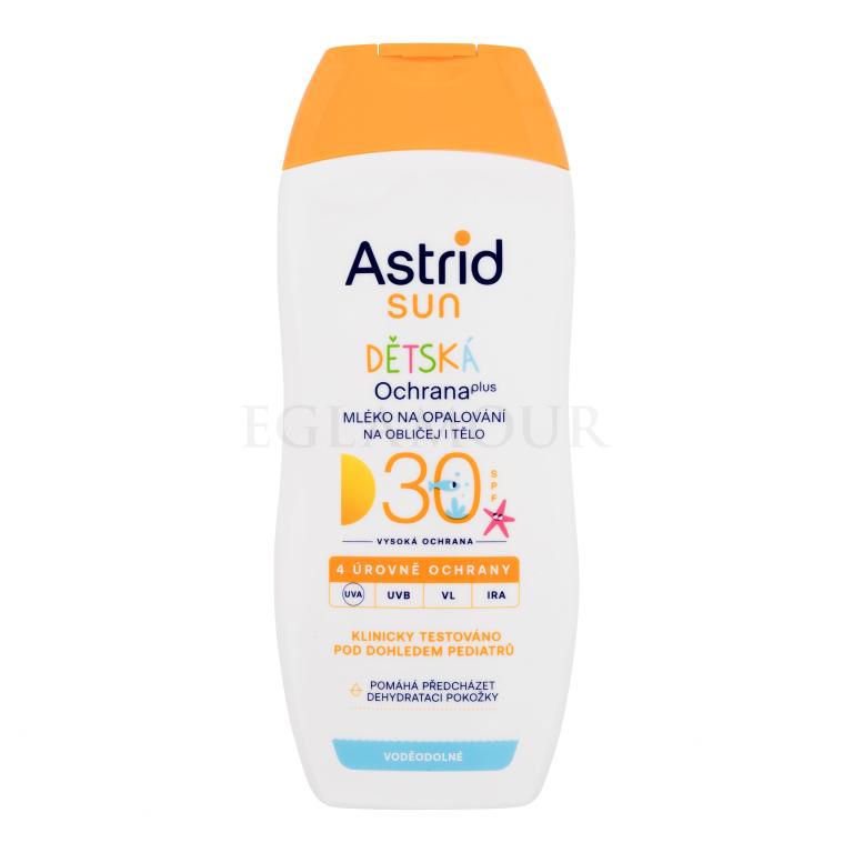 Astrid Sun Kids Face and Body Lotion SPF30 Preparat do opalania ciała dla dzieci 200 ml