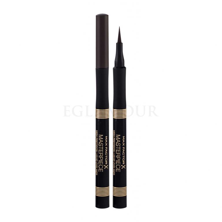 Max Factor Masterpiece Eyeliner dla kobiet 1 ml Odcień 10 Chocolat