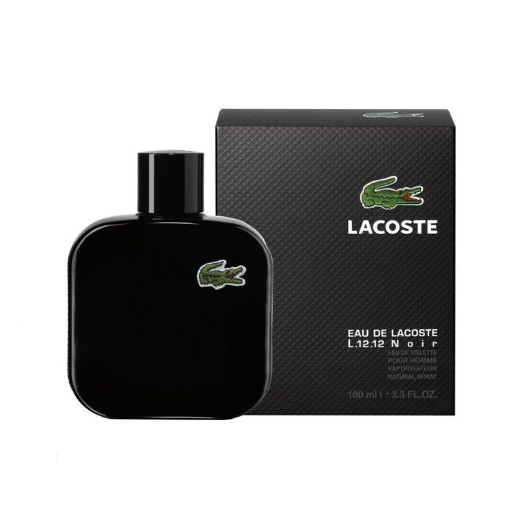 Lacoste Eau de Lacoste L.12.12 Noir Woda toaletowa dla mężczyzn 100 ml tester