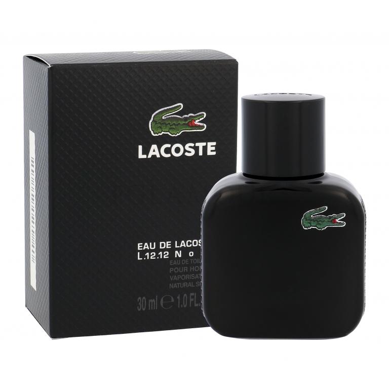 Lacoste Eau de Lacoste L.12.12 Noir Woda toaletowa dla mężczyzn 30 ml