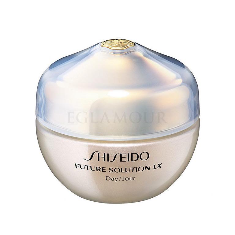 Shiseido Future Solution LX Total Protective Krem do twarzy na dzień dla kobiet 50 ml tester
