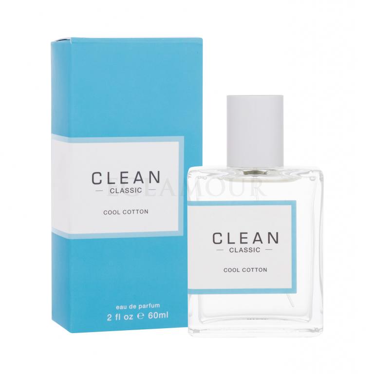 Clean Classic Cool Cotton Woda perfumowana dla kobiet 60 ml