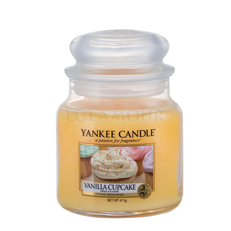 Yankee Candle Vanilla Cupcake Świeczka zapachowa 411 g