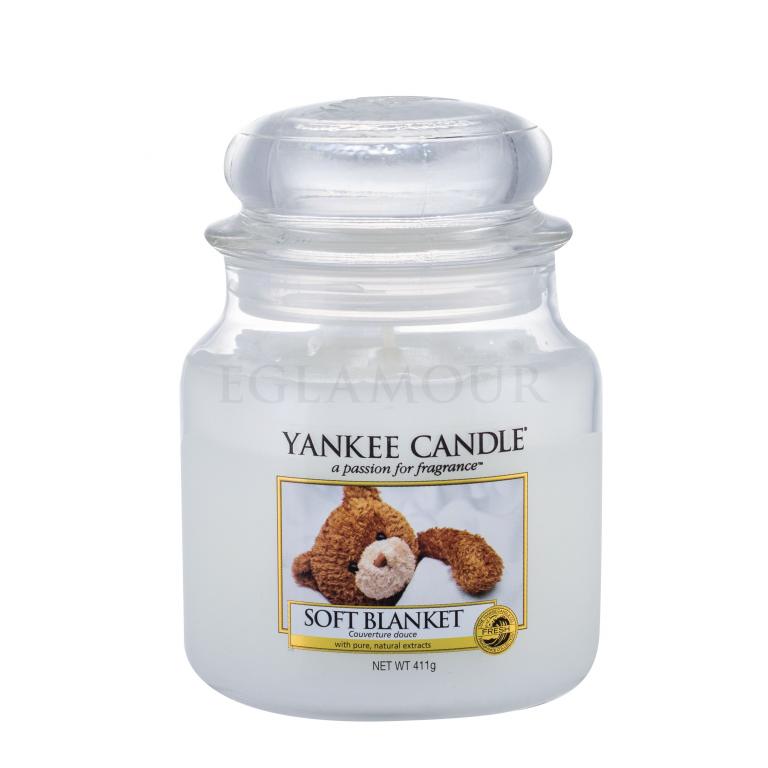 Yankee Candle Soft Blanket Świeczka zapachowa 411 g