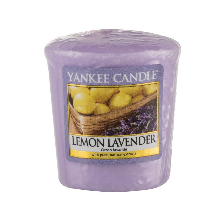 Yankee Candle Lemon Lavender Świeczka zapachowa 49 g