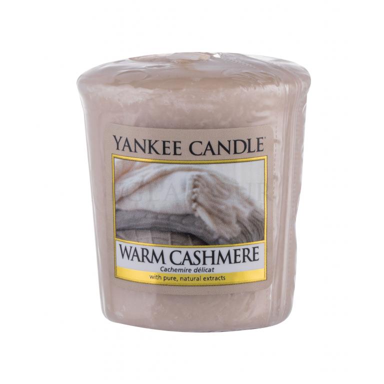 Yankee Candle Warm Cashmere Świeczka zapachowa 49 g