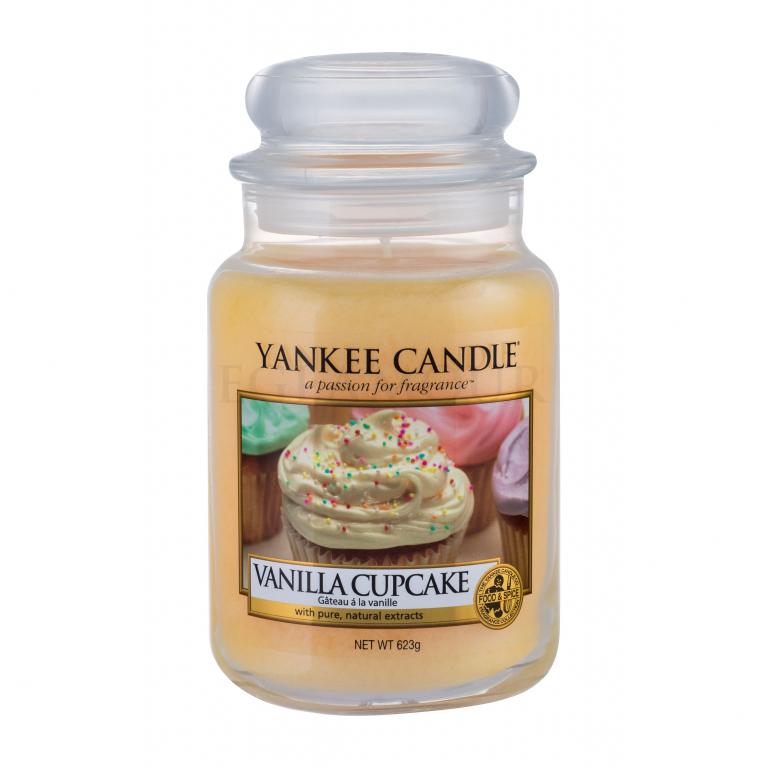 Yankee Candle Vanilla Cupcake Świeczka zapachowa 623 g
