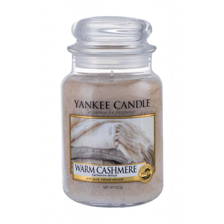 Yankee Candle Warm Cashmere Świeczka zapachowa 623 g