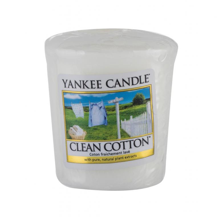 Yankee Candle Clean Cotton Świeczka zapachowa 49 g