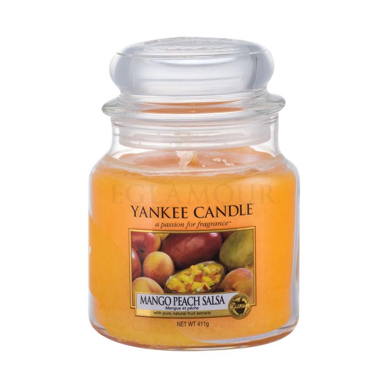 Yankee Candle Mango Peach Salsa Świeczka zapachowa 411 g