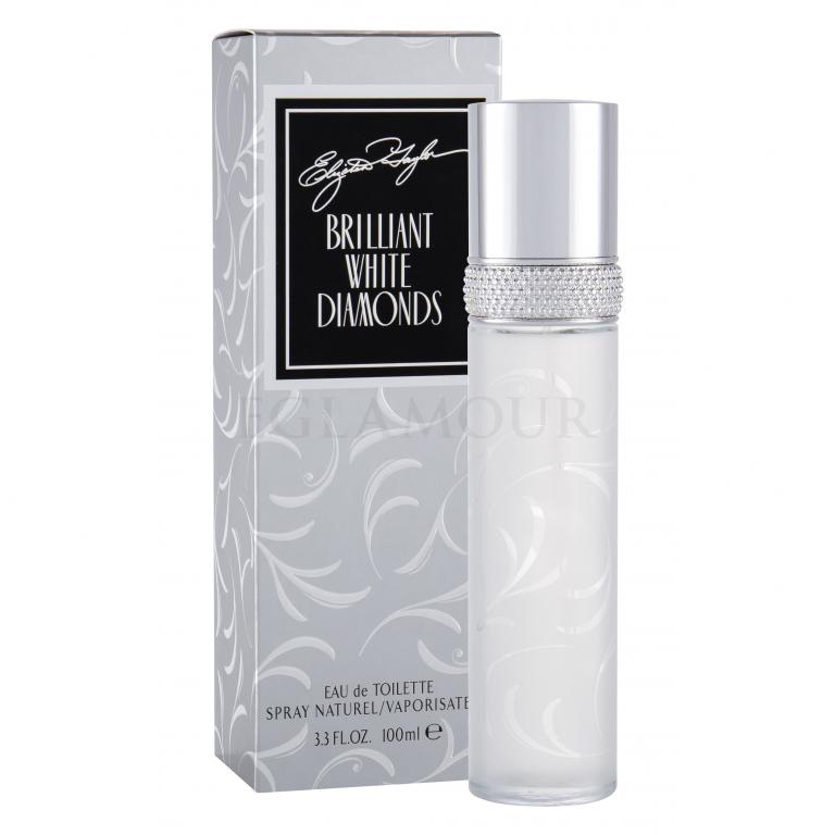 Elizabeth Taylor Brilliant White Diamonds Woda toaletowa dla kobiet 100 ml