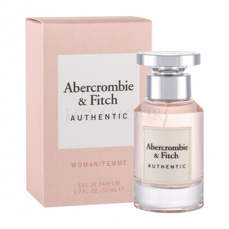 Abercrombie &amp; Fitch Authentic Woda perfumowana dla kobiet 50 ml