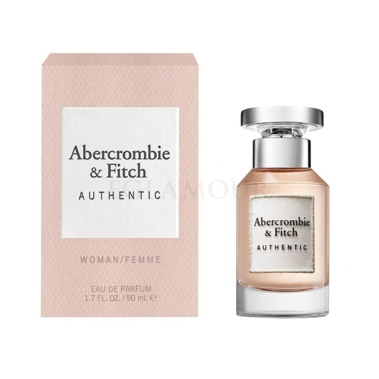 Abercrombie &amp; Fitch Authentic Woda perfumowana dla kobiet 50 ml