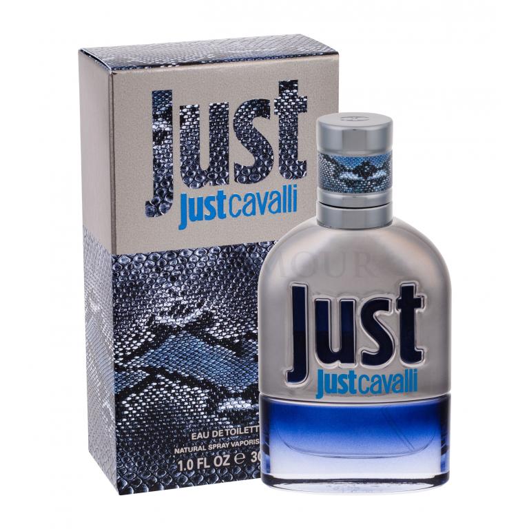 Roberto Cavalli Just Cavalli For Him Woda toaletowa dla mężczyzn 30 ml