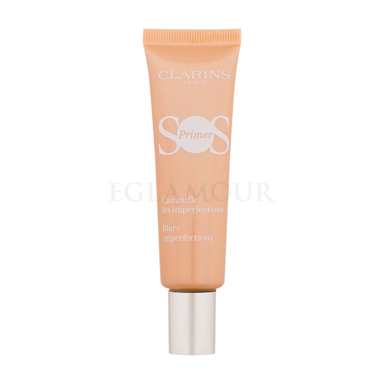 Clarins SOS Primer Blurs Imperfection Baza pod makijaż dla kobiet 30 ml