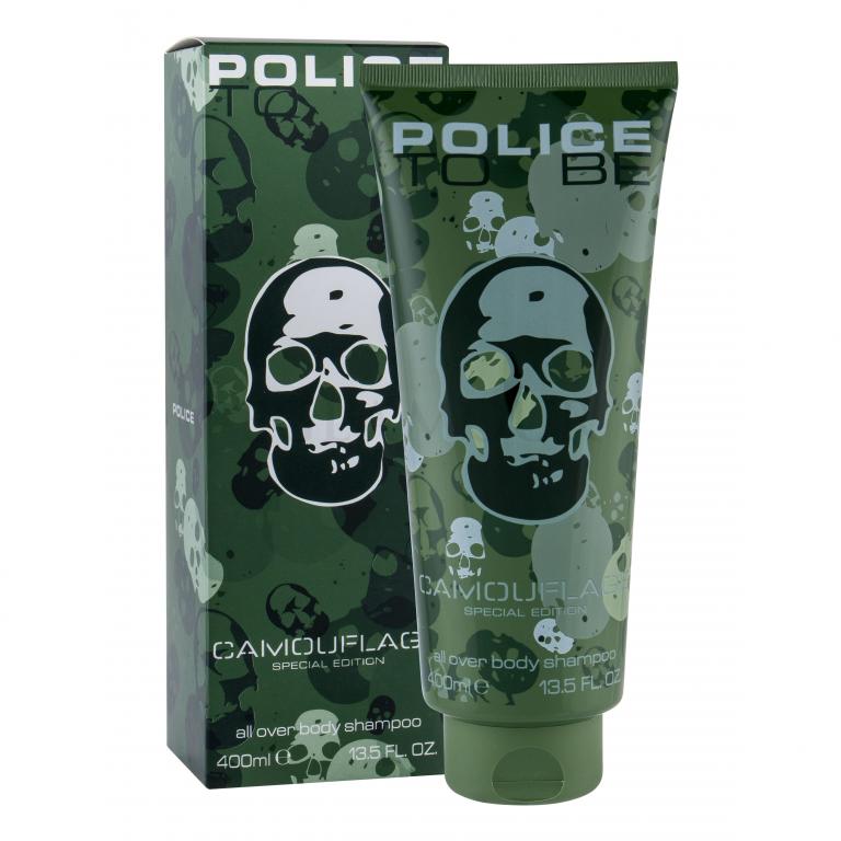 Police To Be Camouflage Żel pod prysznic dla mężczyzn 400 ml