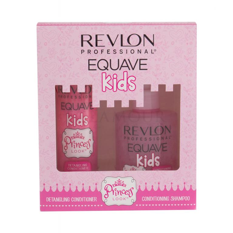 Revlon Professional Equave Kids Princess Look Zestaw Szampon 300 ml + Odżywka 200 ml