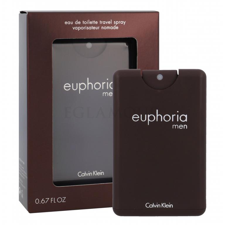 Calvin Klein Euphoria Woda toaletowa dla mężczyzn 20 ml