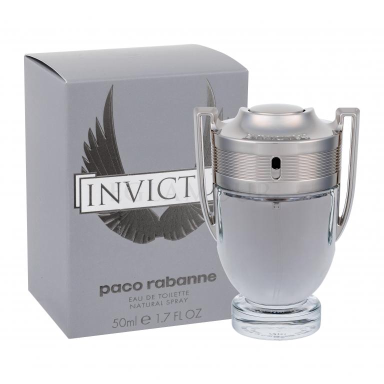 Paco Rabanne Invictus Woda toaletowa dla mężczyzn 50 ml