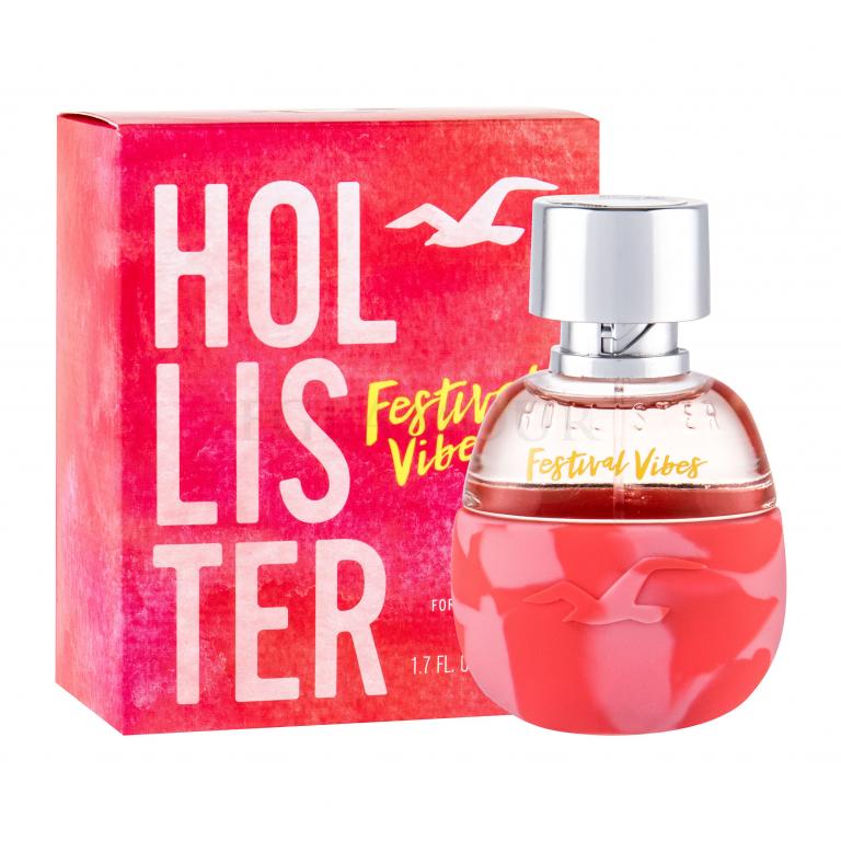 Hollister Festival Vibes Woda perfumowana dla kobiet 50 ml