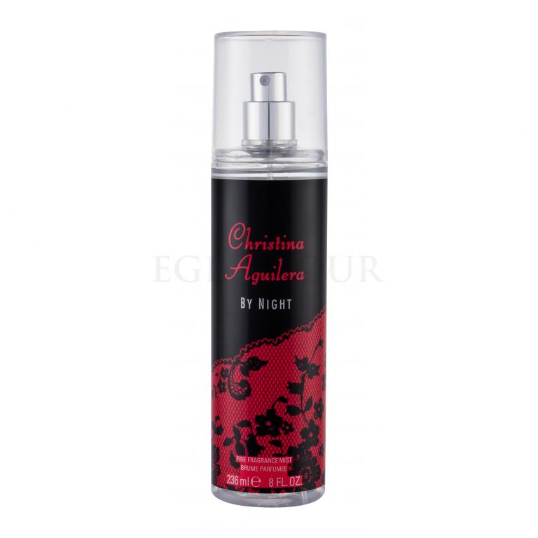 Christina Aguilera Christina Aguilera by Night Spray do ciała dla kobiet 236 ml