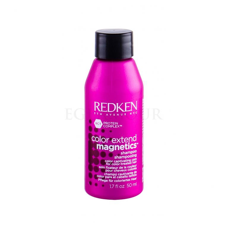 Redken Color Extend Magnetics Szampon do włosów dla kobiet 50 ml